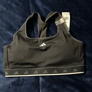 NWT ADIDAS Hyperglam Powerreact Medium-support Techfit Training Bra size 1x